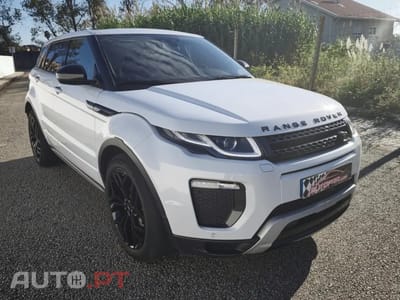 Land Rover Evoque 2.0 TD4 SE Dynamic Special Edition