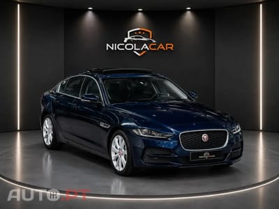 Jaguar XE 2.0 D R-Dynamic S