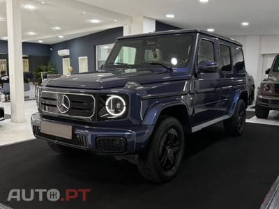 Mercedes-Benz G 580 EQ