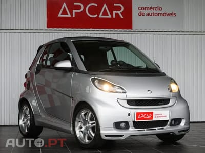 Smart ForTwo 1.0 T Brabus Xclusive