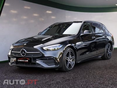 Mercedes-Benz C 300 de 4Matic T 9G-TRONIC AMG Line