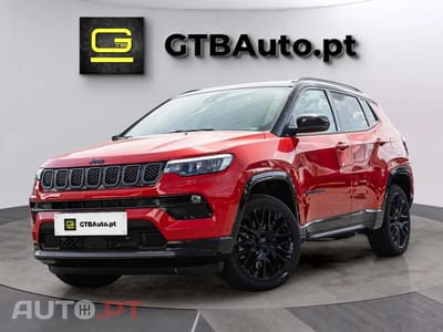 Jeep Compass 4xe PLUG-IN HYBRID S I.V.A DEDUTÍVEL  