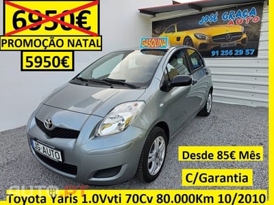 Toyota Yaris 1.0 VVT-i Comfort
