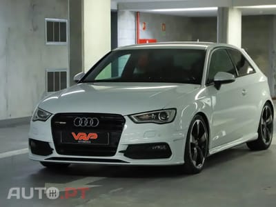 Audi A3 2.0 TDI S-line