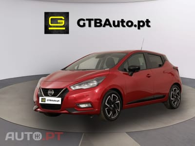 Nissan Micra 1.0 Ig-T N-Design Black Cvt