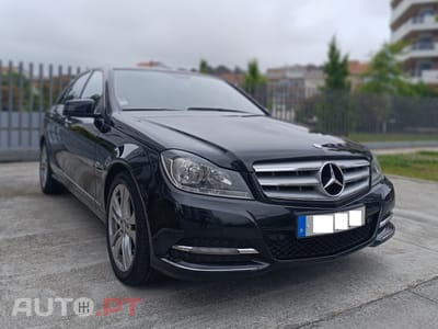 Mercedes-Benz C 180 CGi Avantgarde BlueEfficiency Aut.