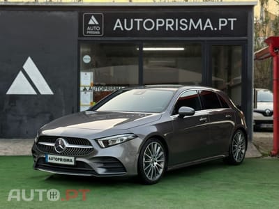 Mercedes-Benz A 180 d AMG Line Aut.