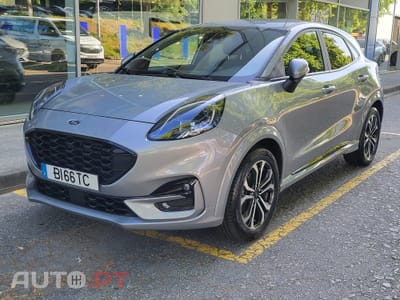 Ford Puma 1.0 EcoBoost mHEV ST-Line Aut.