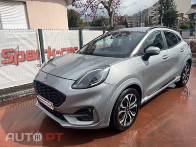 Ford Puma 1.0 EcoBoost MHEV ST-Line