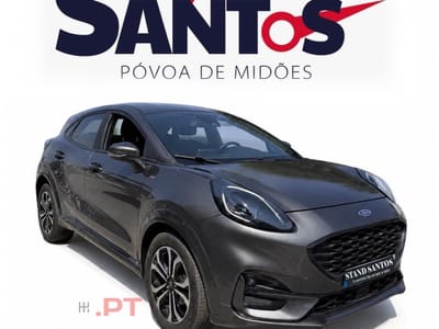 Ford Puma 1.0 EcoBoost MHEV ST-Line