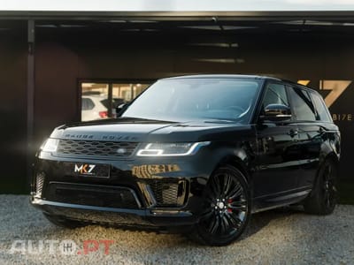 Land Rover Range Rover Sport SDV6 Black Edition