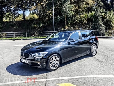 BMW 116 d Sport Line