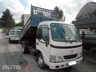 Toyota Dyna M35.25 Báscula nova