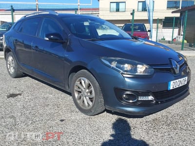 Renault Mégane Sport Tourer 1.5 dCi Limited SS