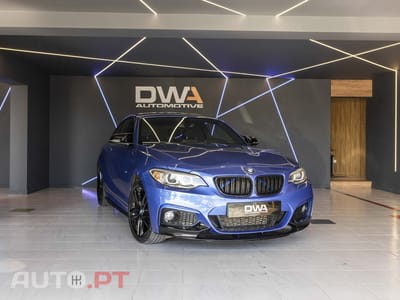 BMW 218 i Coupe Pack M