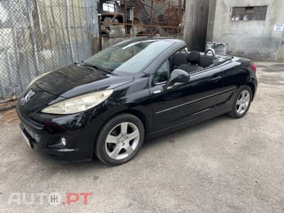 Peugeot 207 CC 2000