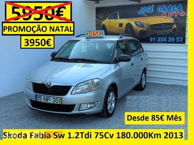 Skoda Fabia Break 1.2 TDi Active Plus