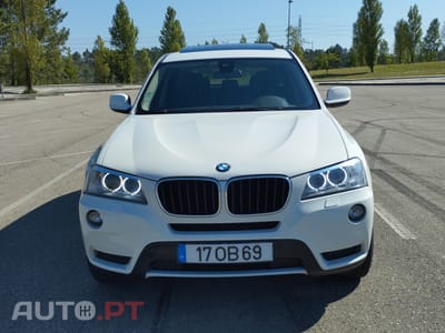 BMW X3 Xdrive20d