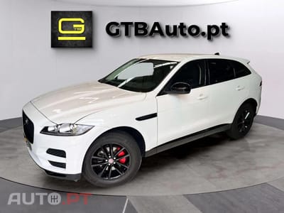 Jaguar F-Pace 2.0d Prestige - AWD