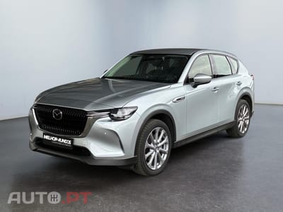 Mazda CX-60 2.5 e-SKYACTIV PHEV Exclusive-Line