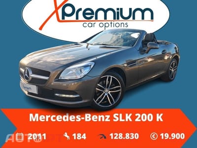 Mercedes-Benz SLK 200 (BlueEFFICIENCY)