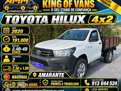 Toyota Hilux 2.4D-4D 150cv 4x2