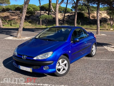 Peugeot 206 CC 1.6