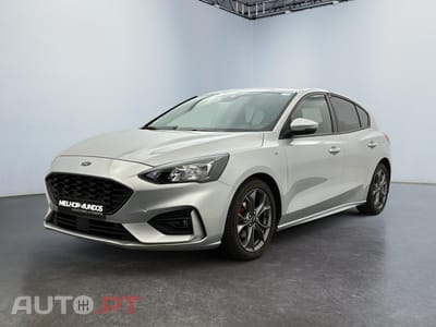 Ford Focus 1.5 TDCi EcoBlue ST-Line X Aut.