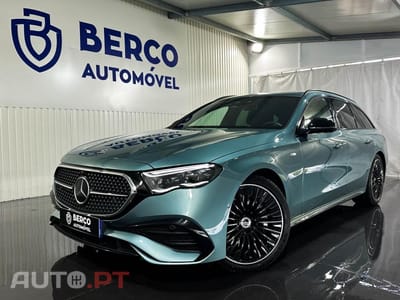 Mercedes-Benz E 300 de 4Matic 9G-TRONIC AMG Line