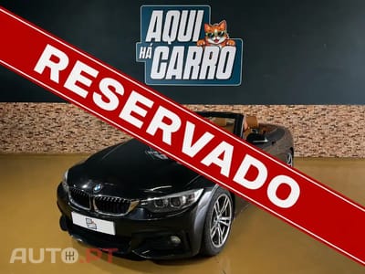 BMW 420 420d Pack M Auto | 190cv | Livro de Revisões | 2 Chaves