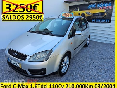 Ford Focus C-Max 1.6 TDCi Trend