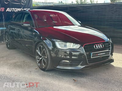 Audi A3 Sportback 1.6 TDi S-line S tronic