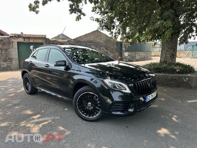 Mercedes-Benz GLA 220 d AMG Line
