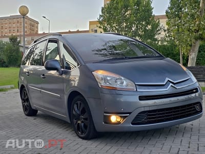 Citroen C4 Grand Picasso 2,0 HDi Exclusive caixa Automática 7 lugares