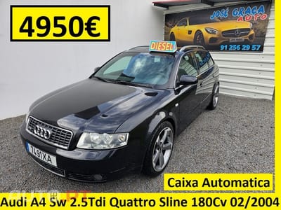 Audi A4 Avant 2.5Tdi Sline Quattro