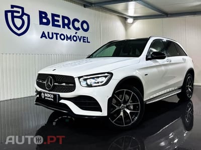 Mercedes-Benz GLC 300 de 4Matic 9G-TRONIC AMG Line