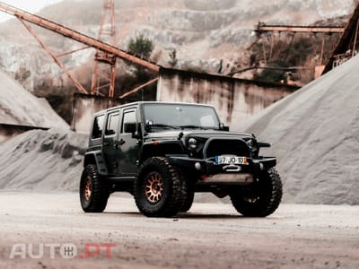 Jeep Wrangler 2.8 CRD MTX Rubicon