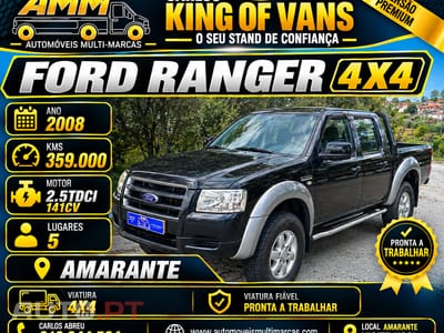 Ford Ranger 4x4 2.5Tdci 141cv