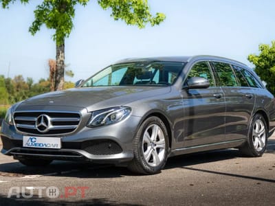 Mercedes-Benz E 220 d Avantgarde+