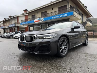 BMW 520 d Pack Desportivo M Auto