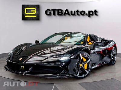 Ferrari SF90 Spider CARBON RacingSeats