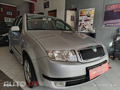Skoda Fabia 1.4 Comfort AC