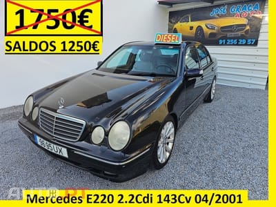 Mercedes-Benz E 220 CDI Avantgarde