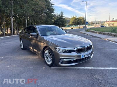 BMW 520 d Line Luxury Auto