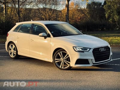 Audi A3 S Line plus