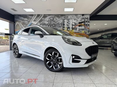 Ford Puma 1.0 EcoBoost MHEV ST-Line