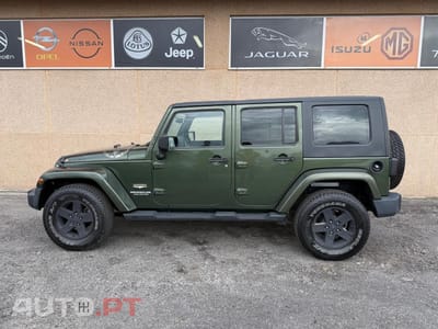 Jeep Wrangler 2.8 CRD ATX Sahara Limited