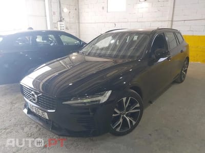 Volvo V60 2.0 T6 AWD TE R-Design Expression