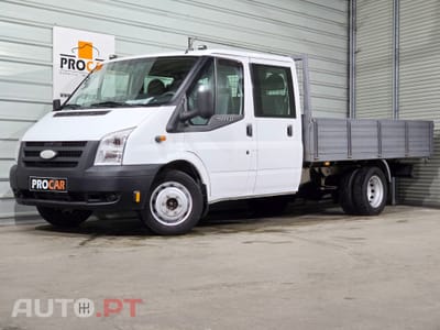 Ford Transit 350E EF 2.4 TDCi CD RTD-C.Prolongado