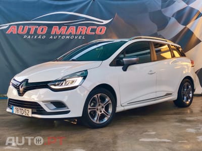 Renault Clio Sport Tourer 0.9 TCe GT Line